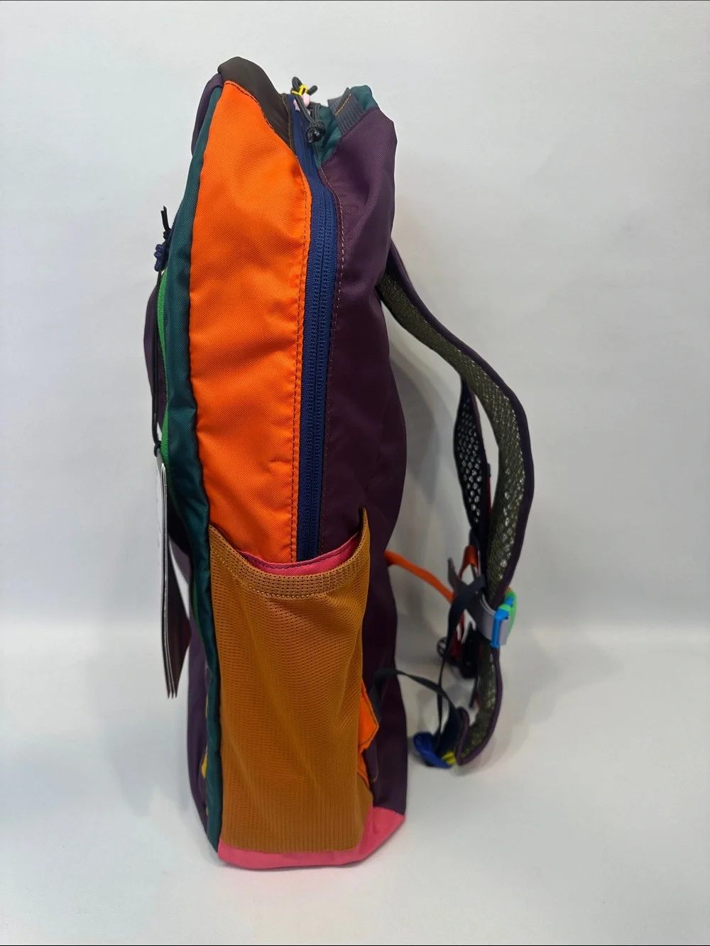 Cotopaxi Batac Del Día 16L Backpack One-of-a-Kind Multicolor Lightweight Daypack